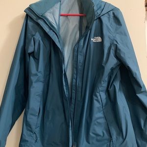 The north face light weight jacket.